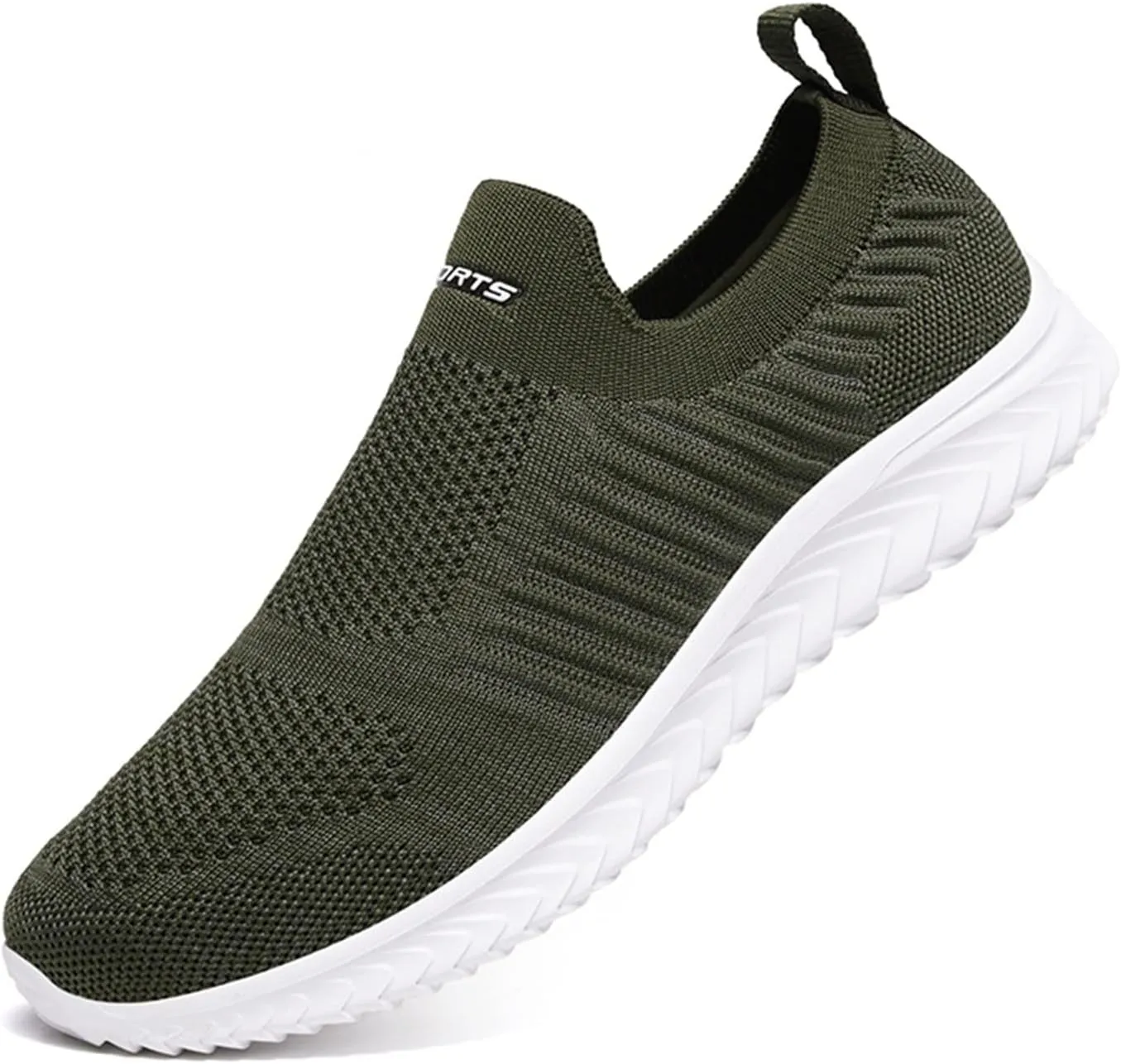 Women's Slip-on Shoes Wide Width Sneakers Hands Free Mens Running Shoes Walking Casual Tennis Shoes High Top Sneakers Red Tennis Shoe Loafers Dress Shoe