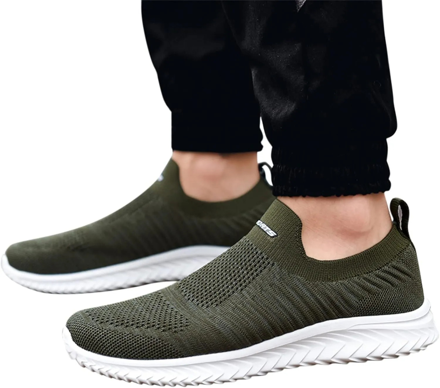 Women's Slip-on Shoes Wide Width Sneakers Hands Free Mens Running Shoes Walking Casual Tennis Shoes High Top Sneakers Red Tennis Shoe Loafers Dress Shoe