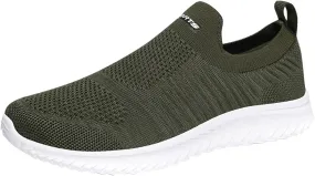 Women's Slip-on Shoes Wide Width Sneakers Hands Free Mens Running Shoes Walking Casual Tennis Shoes High Top Sneakers Red Tennis Shoe Loafers Dress Shoe