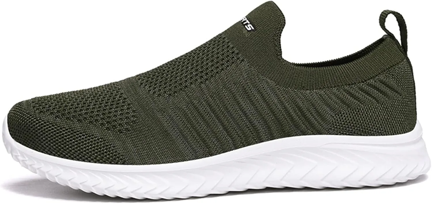 Women's Slip-on Shoes Wide Width Sneakers Hands Free Mens Running Shoes Walking Casual Tennis Shoes High Top Sneakers Red Tennis Shoe Loafers Dress Shoe