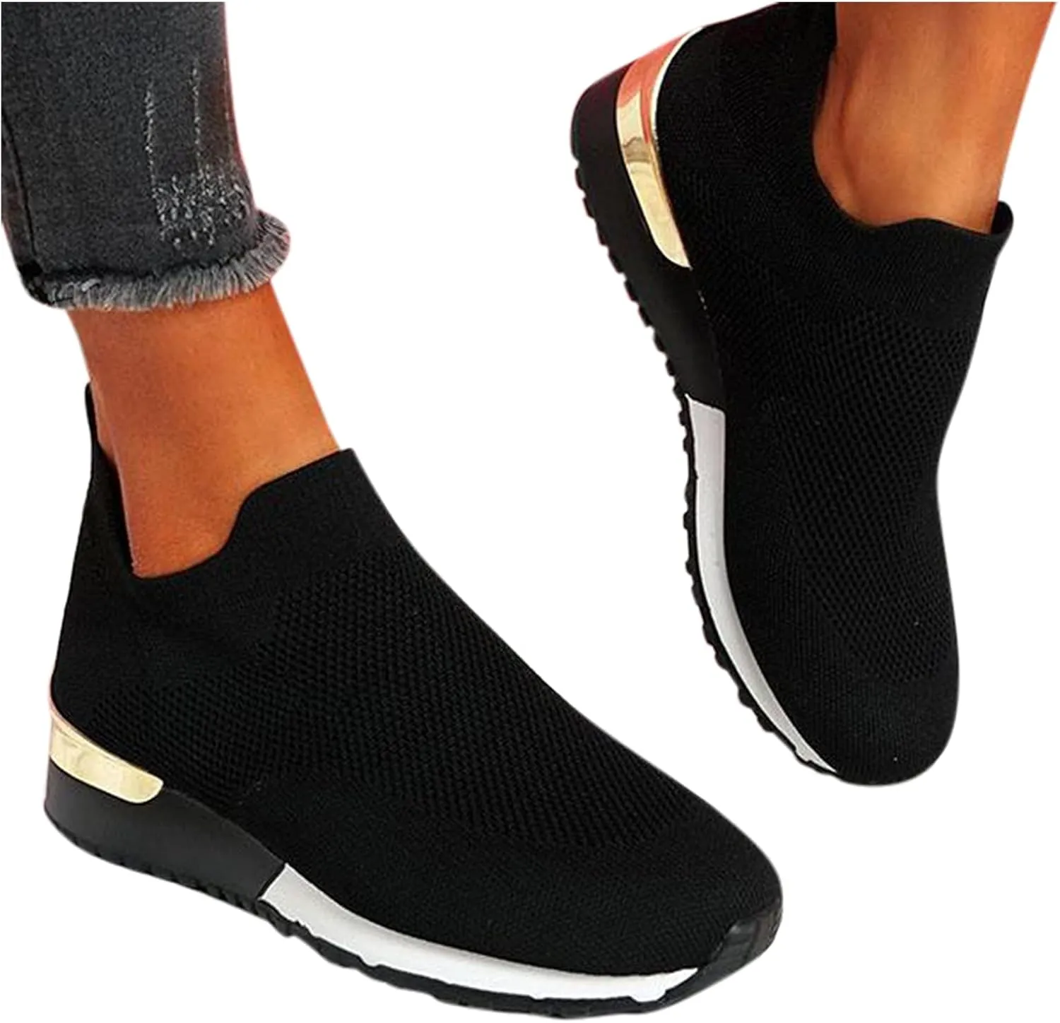 Women's Sneakers Athletic Sport Running Tennis Walking Shoes Womens Tennis Shoes Walking Men's Casual Dress Shoes Brown Sneakers Platform Tennis Shoe Cross Trainer Shoe