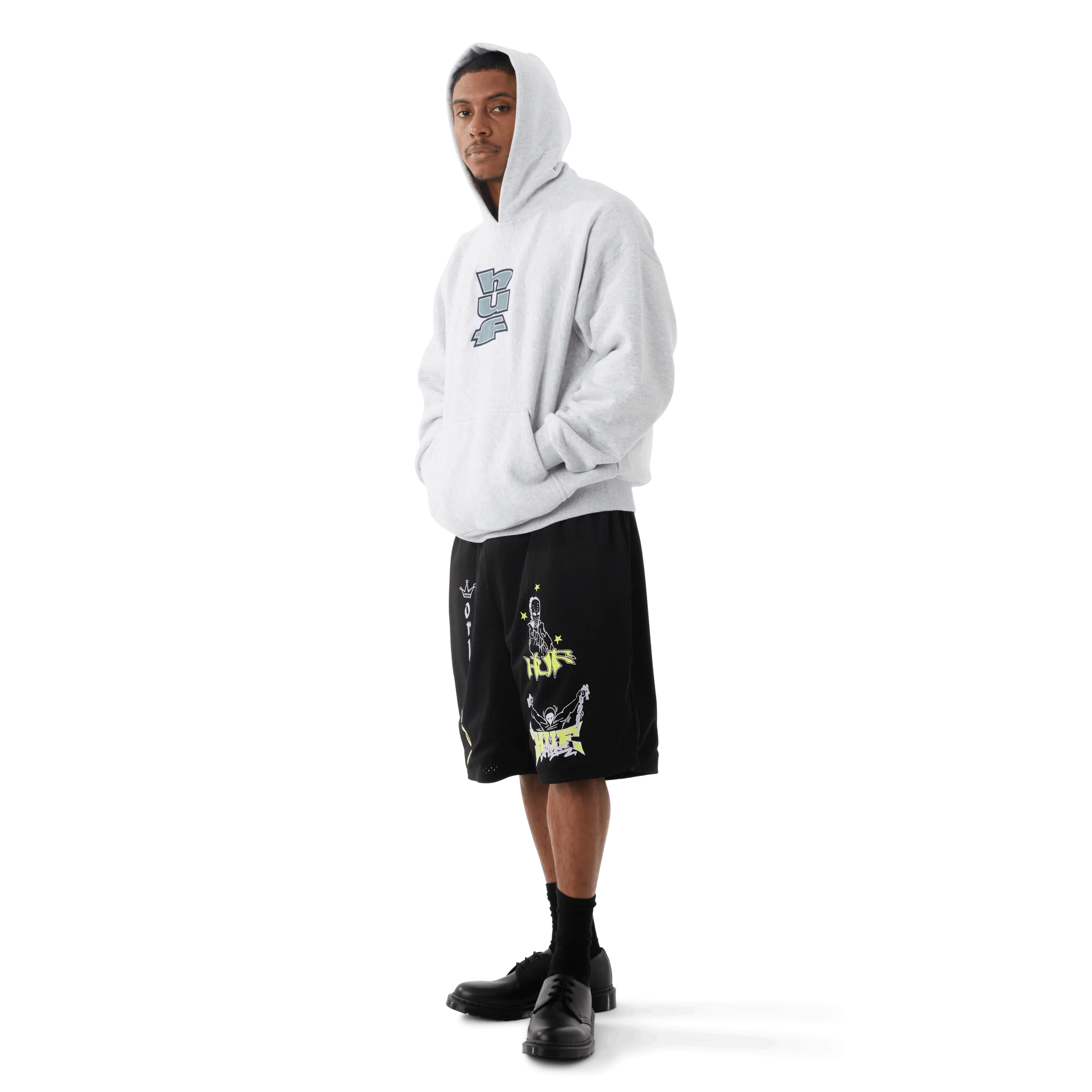 Zine Mesh Basketball Short