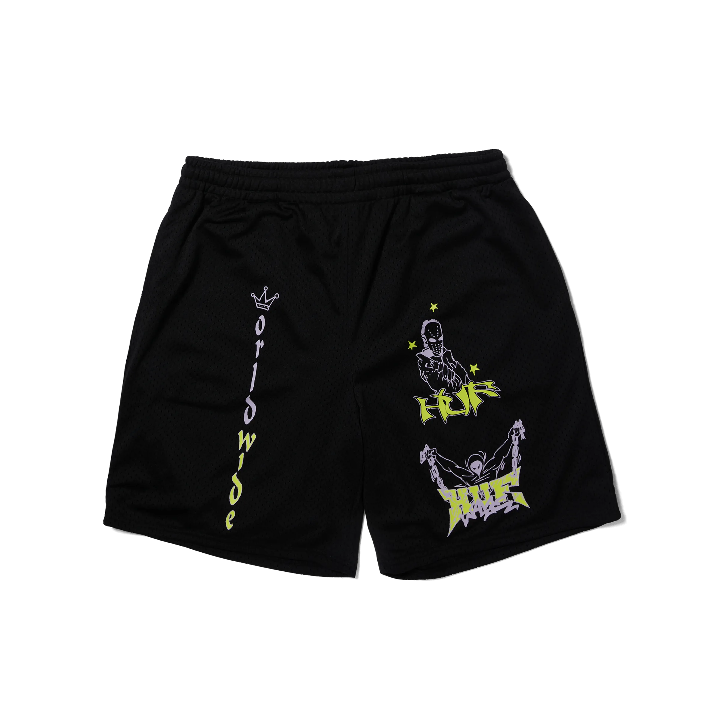Zine Mesh Basketball Short