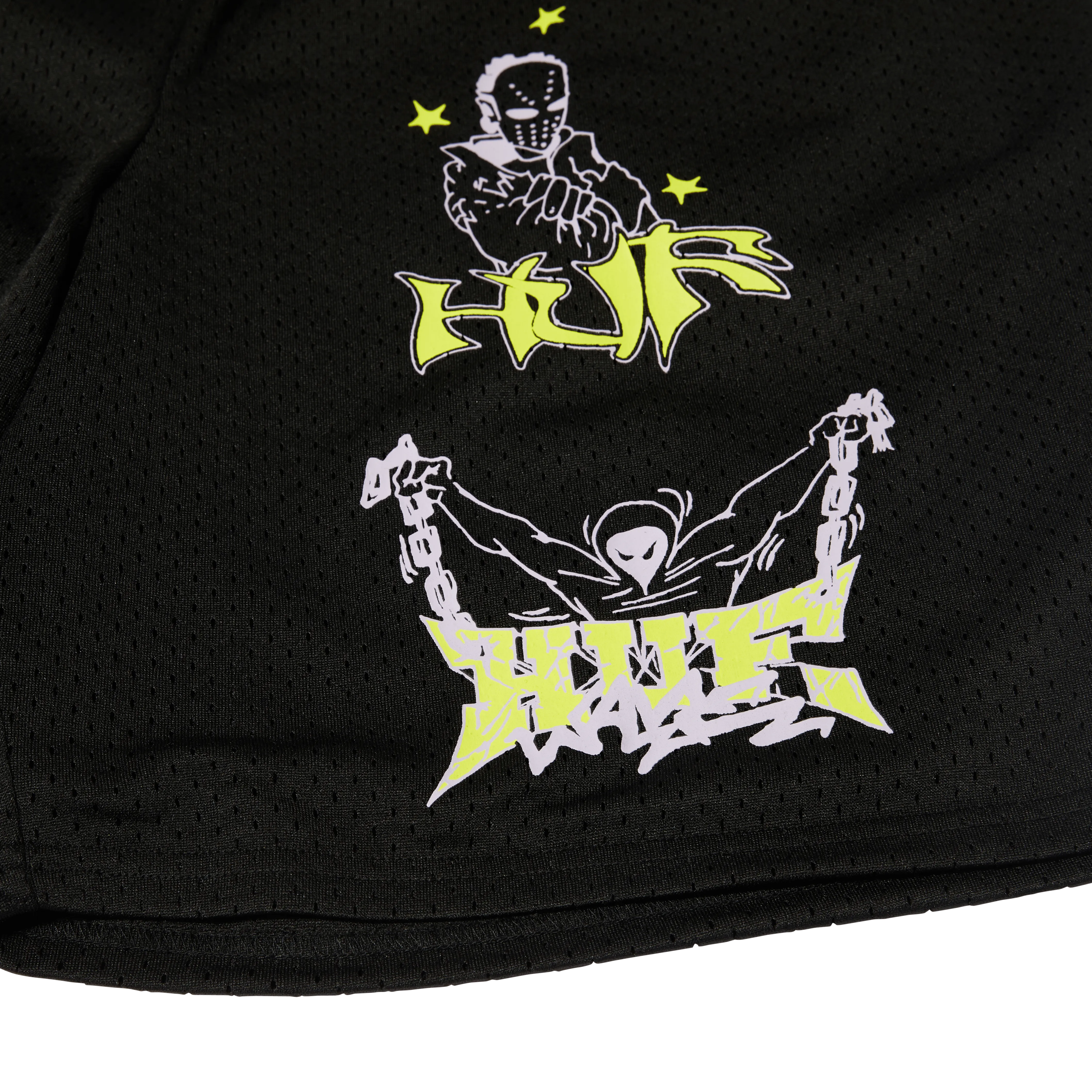 Zine Mesh Basketball Short