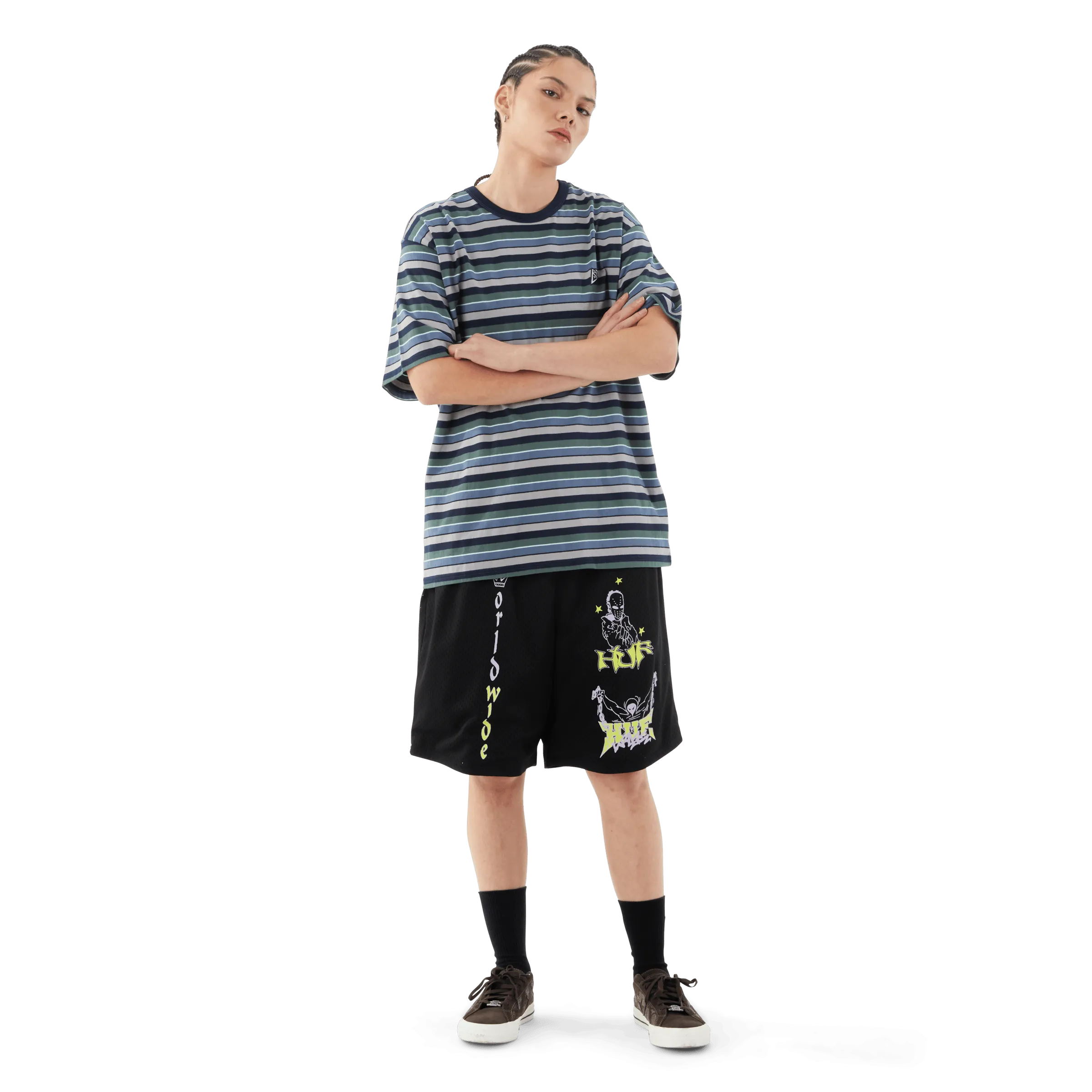 Zine Mesh Basketball Short