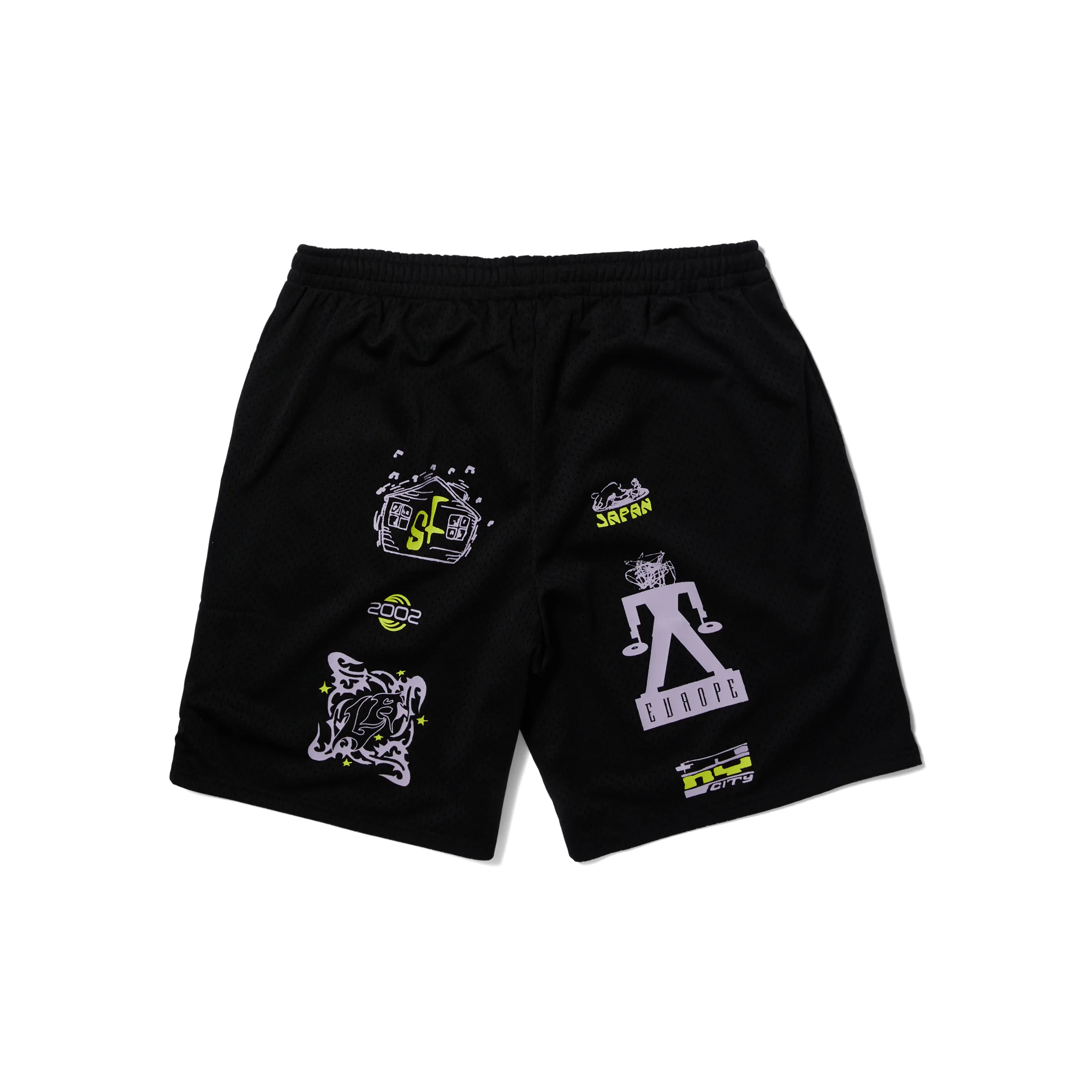 Zine Mesh Basketball Short