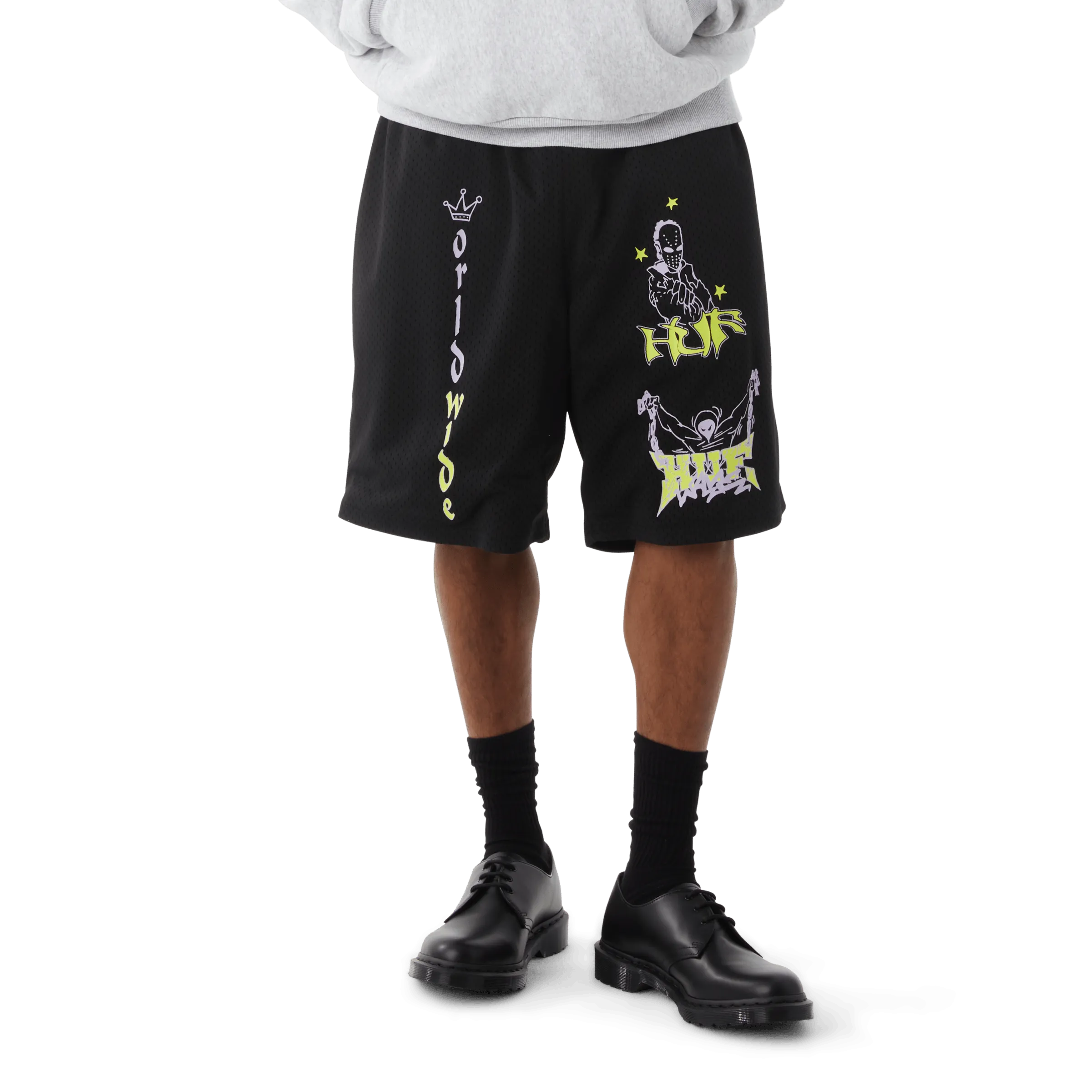 Zine Mesh Basketball Short